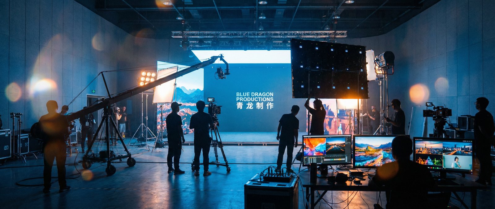 幼幼影视制作现场