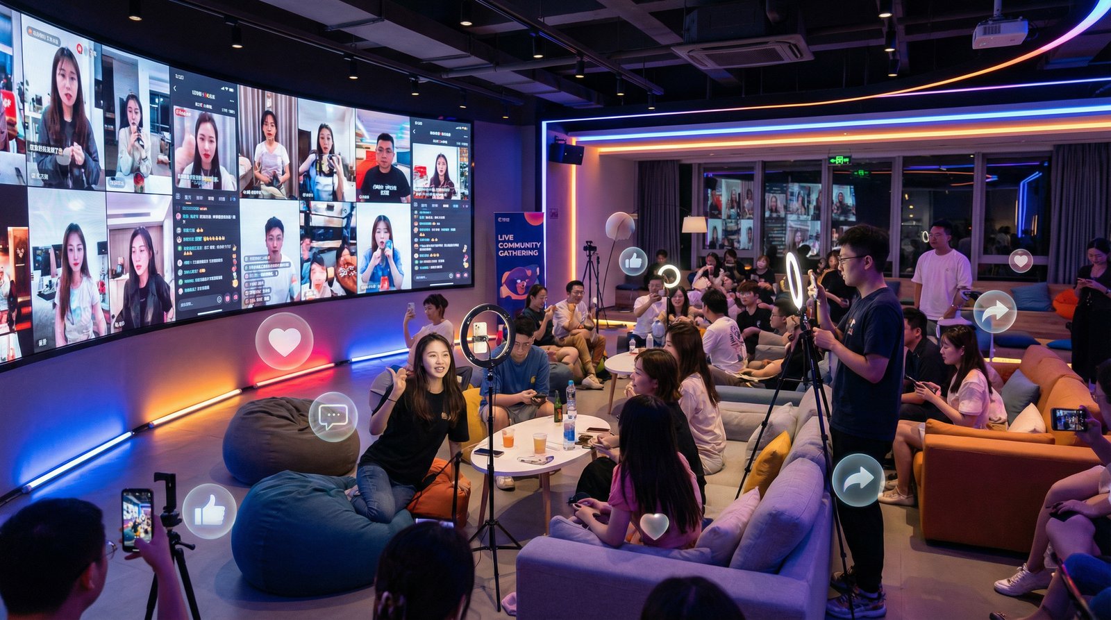 幼幼社区活动现场